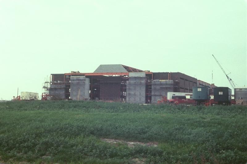 Early image of GCC Batavia campus 1972